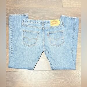 Levi's 501 Blue Men's Jeans